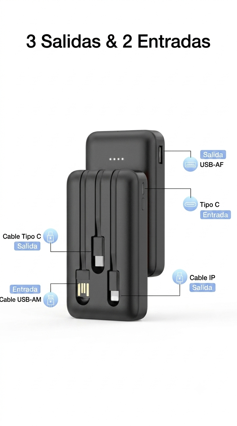 Power Bank Power 5000K