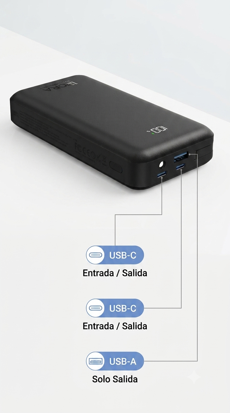Power Bank Ultra Pro 20K