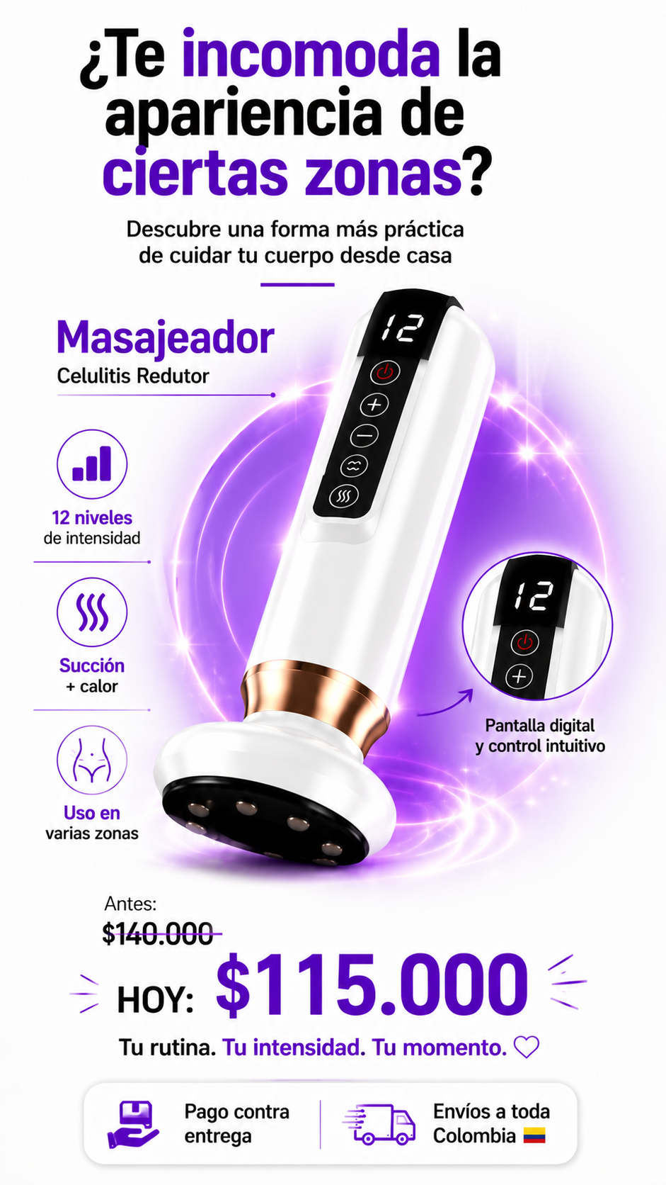 Masajeador Reductor de Celulitis