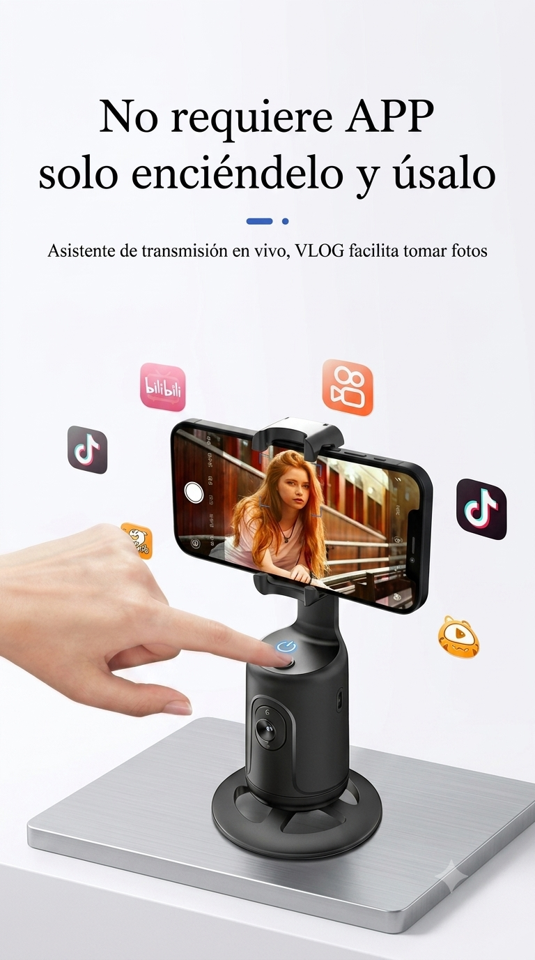 Soporte Inteligente 360°