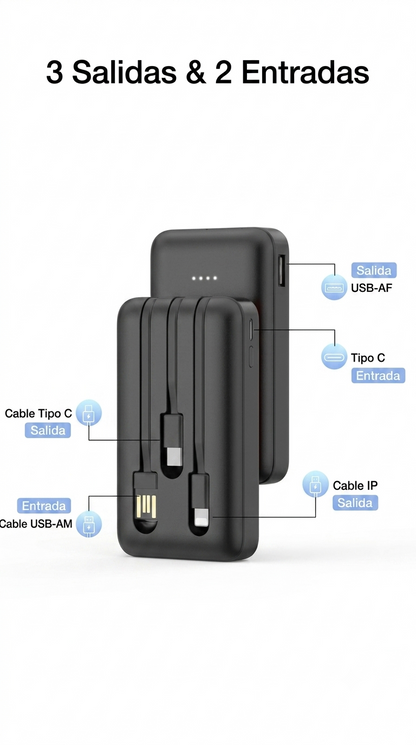 Power Bank Power 5000K