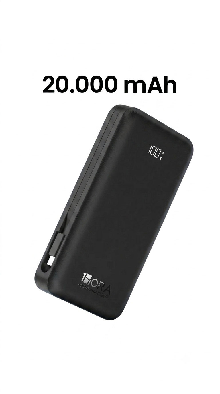 Power Bank Ultra Pro 20K