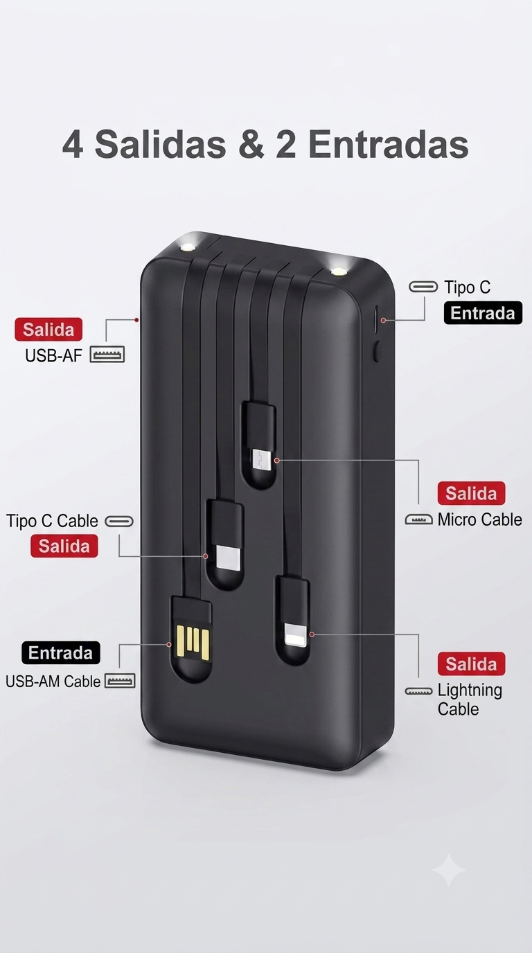 Power Bank Pro 20000 Max