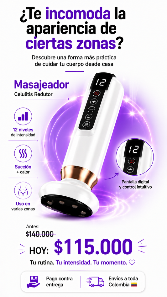 Masajeador Reductor de Celulitis