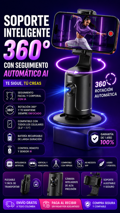 Soporte Inteligente 360°