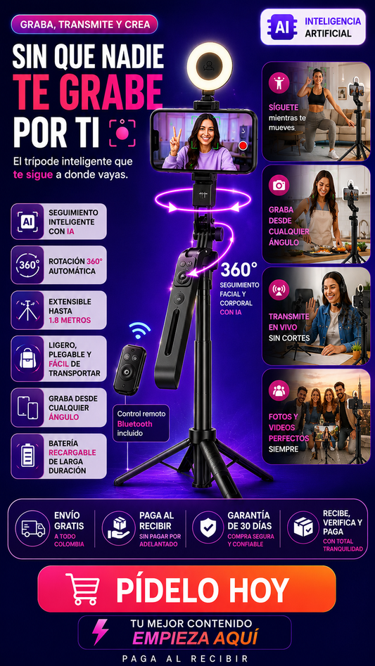 Trípode Inteligente C12