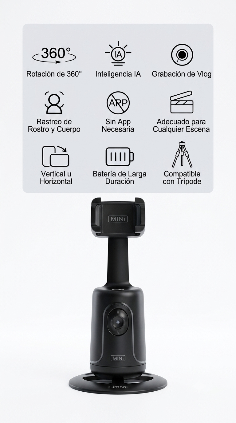 Soporte Inteligente 360°