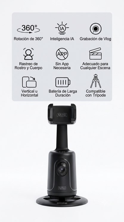 Soporte Inteligente 360°